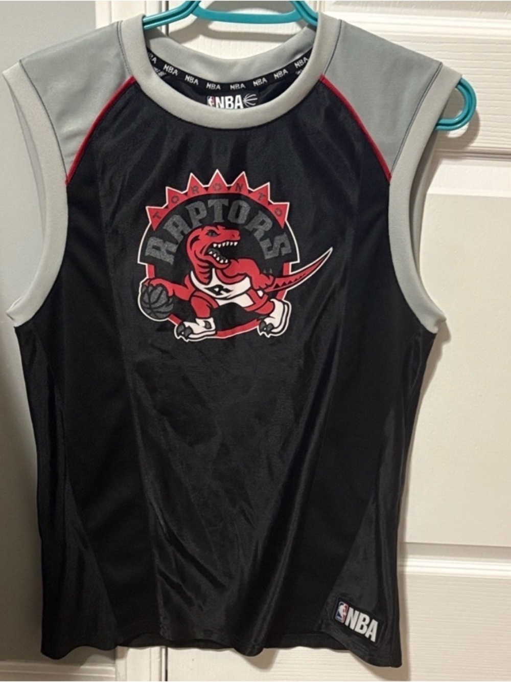 NBA Elevation Black and Gray Apparel